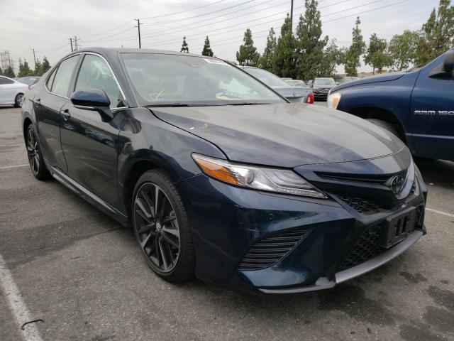 TOYOTA CAMRY XSE 2018 4t1b61hk2ju635732