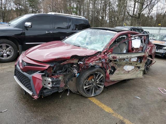 TOYOTA CAMRY XSE 2018 4t1b61hk2ju646147