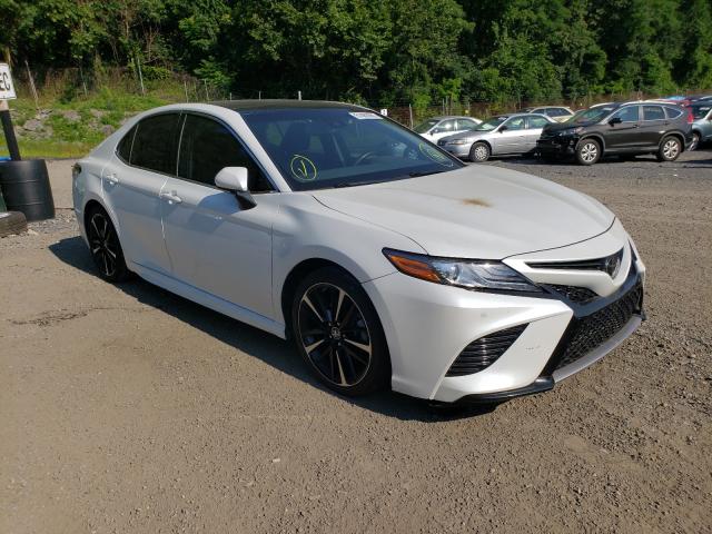 TOYOTA CAMRY XSE 2018 4t1b61hk2ju655866