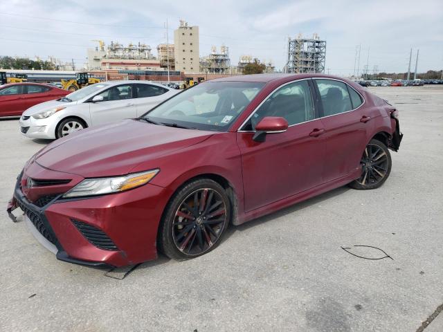 TOYOTA CAMRY 2018 4t1b61hk2ju666205