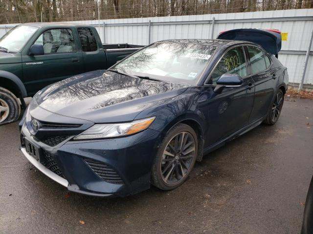 TOYOTA CAMRY XSE 2018 4t1b61hk2ju669461