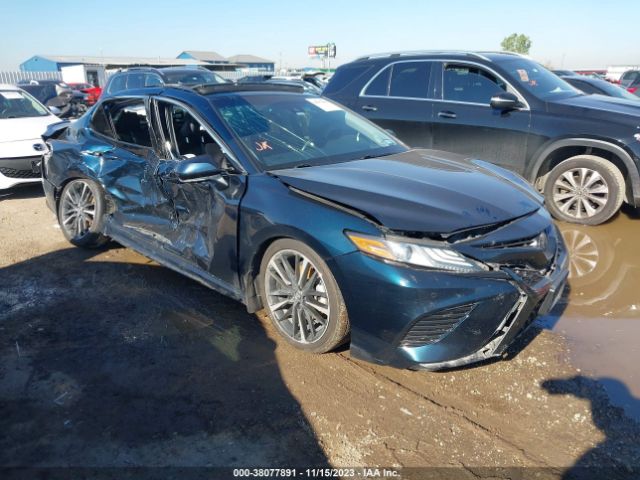 TOYOTA CAMRY 2018 4t1b61hk2ju674272