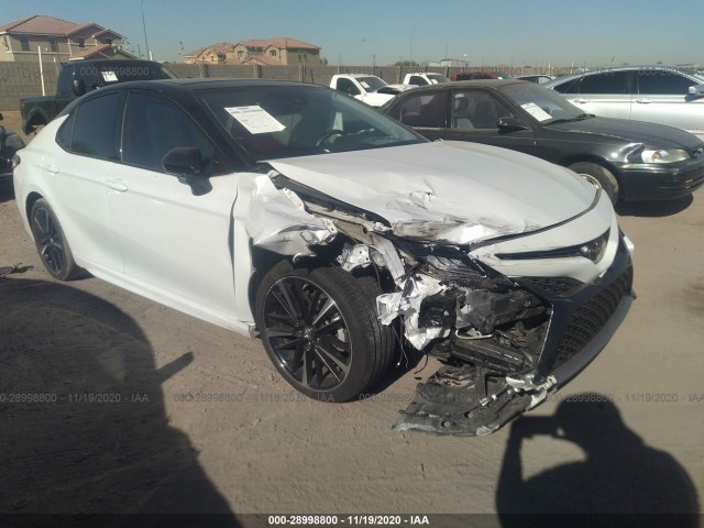 TOYOTA CAMRY 2019 4t1b61hk2ku167681