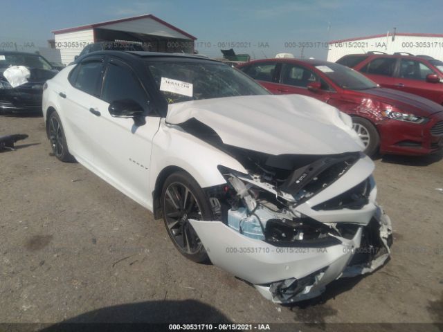 TOYOTA CAMRY 2019 4t1b61hk2ku172332