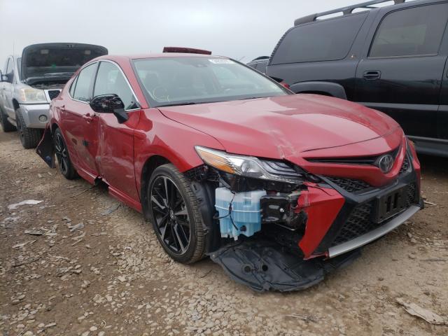 TOYOTA CAMRY XSE 2019 4t1b61hk2ku173044