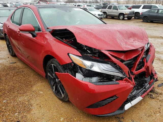 TOYOTA CAMRY XSE 2019 4t1b61hk2ku174212