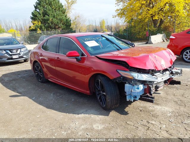 TOYOTA CAMRY 2019 4t1b61hk2ku175912