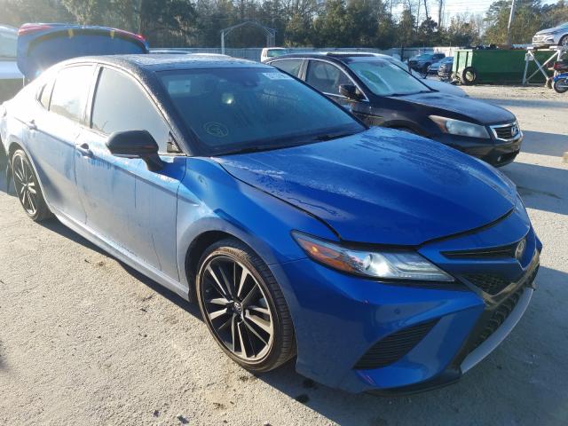 TOYOTA CAMRY XSE 2019 4t1b61hk2ku186263