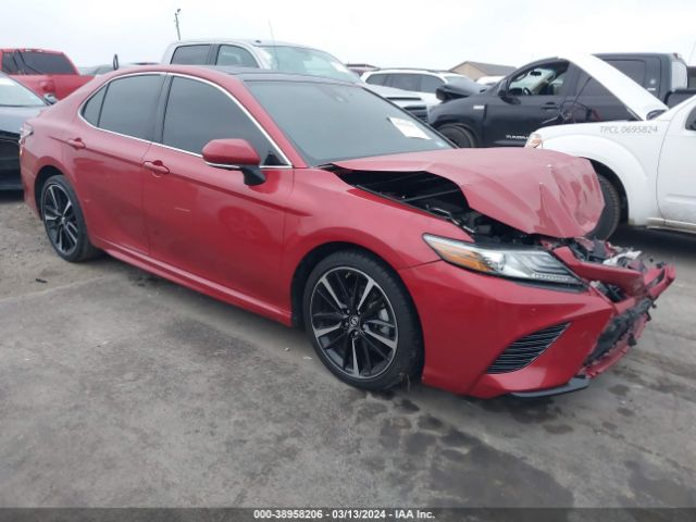 TOYOTA CAMRY 2019 4t1b61hk2ku193391