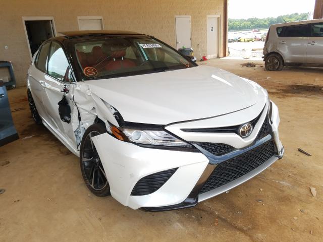 TOYOTA CAMRY XSE 2019 4t1b61hk2ku193486