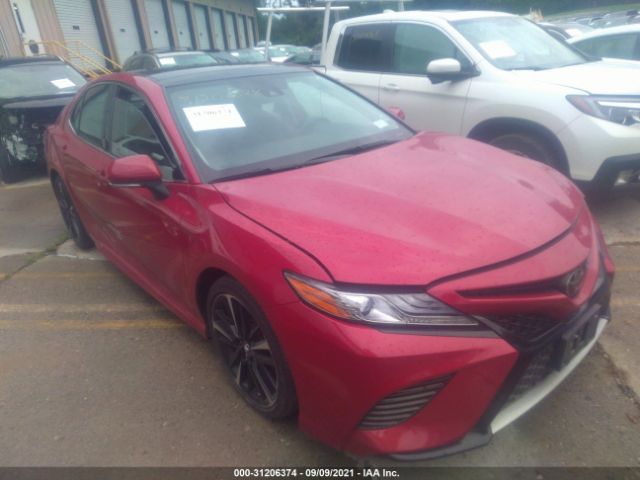 TOYOTA CAMRY 2019 4t1b61hk2ku198588