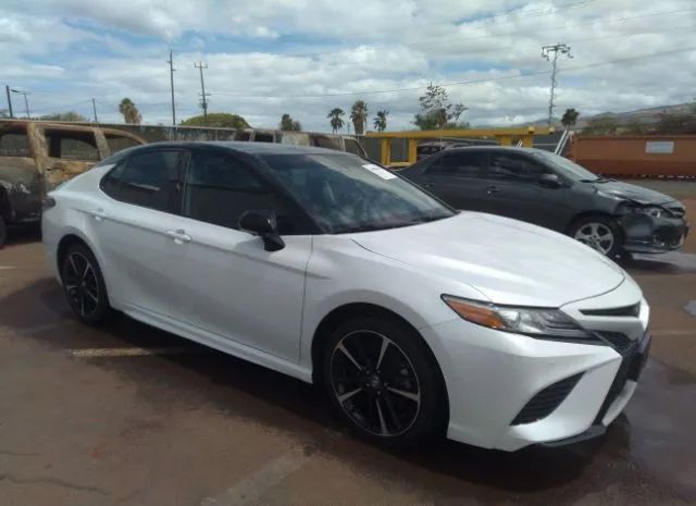 TOYOTA CAMRY 2019 4t1b61hk2ku207709