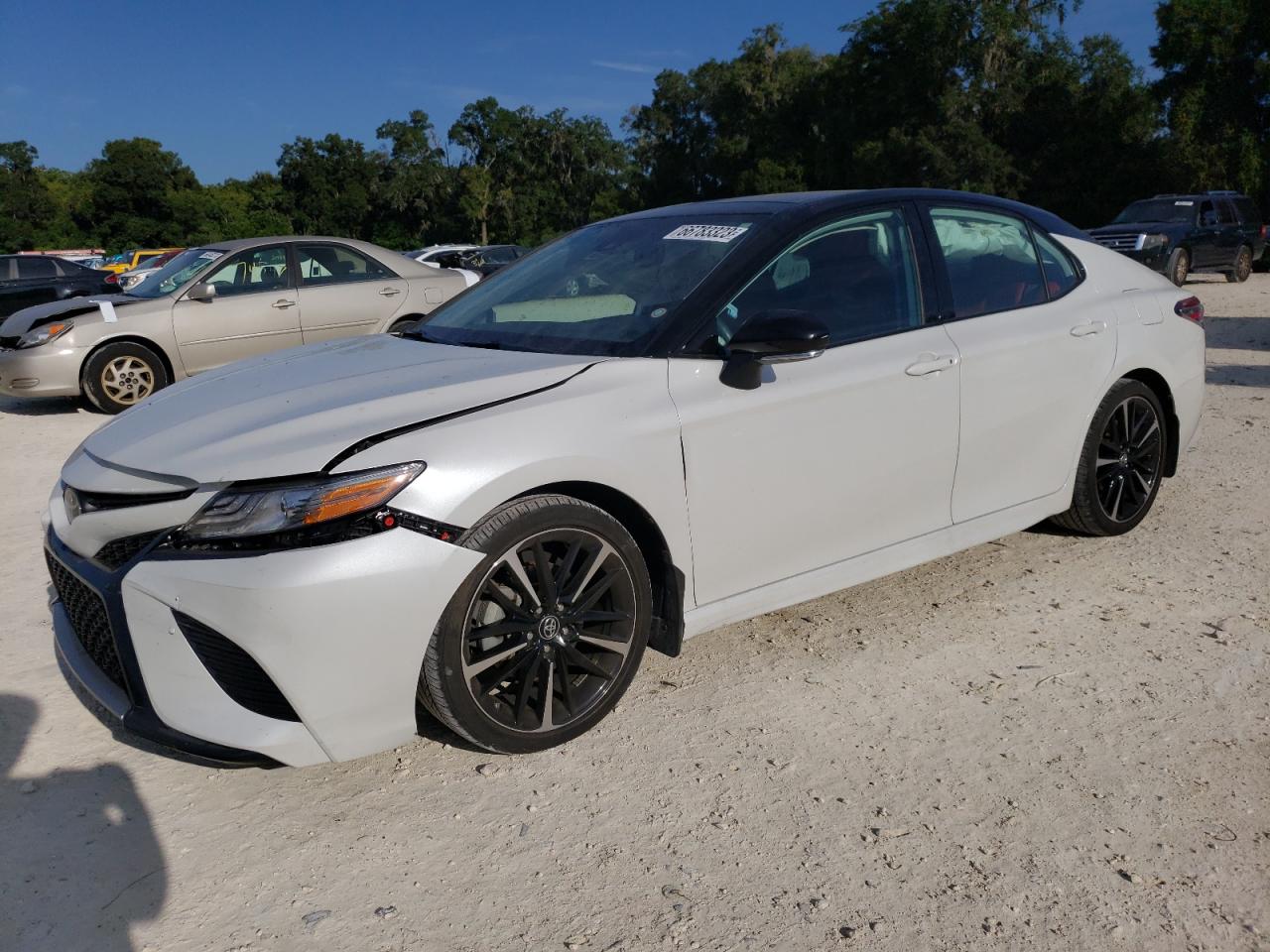 TOYOTA CAMRY 2019 4t1b61hk2ku209010