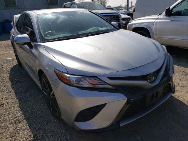 TOYOTA CAMRY XSE 2019 4t1b61hk2ku211968