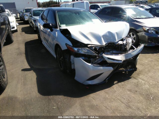 TOYOTA CAMRY 2019 4t1b61hk2ku212036