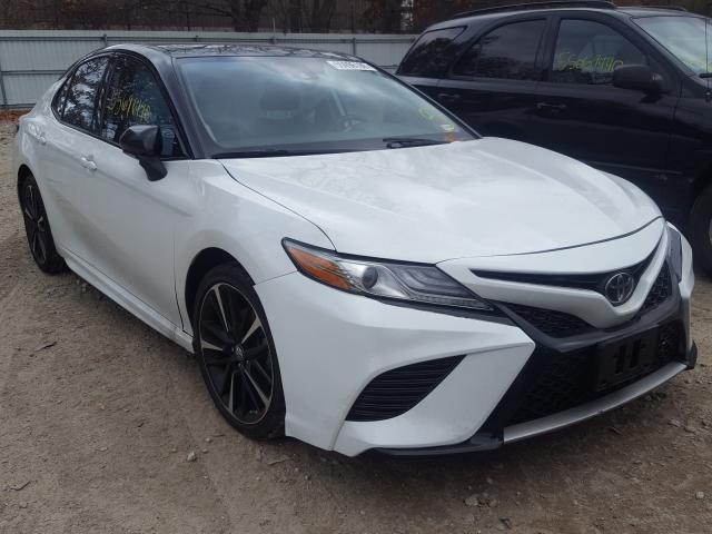 TOYOTA CAMRY XSE 2019 4t1b61hk2ku215437