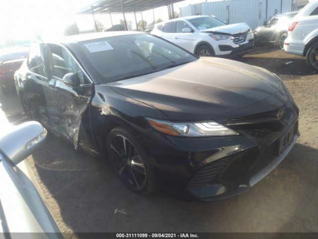 TOYOTA CAMRY 2019 4t1b61hk2ku219956