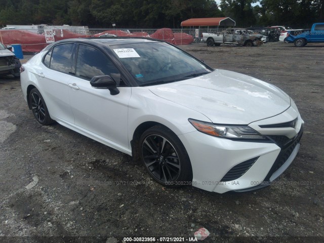 TOYOTA CAMRY 2019 4t1b61hk2ku222615