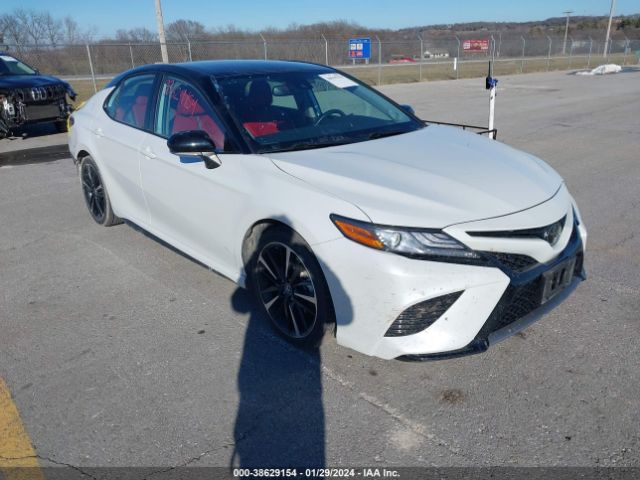 TOYOTA CAMRY 2019 4t1b61hk2ku224302