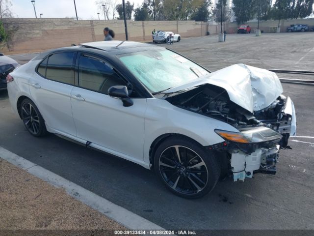 TOYOTA CAMRY 2019 4t1b61hk2ku225501