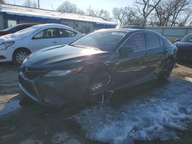 TOYOTA CAMRY 2019 4t1b61hk2ku226115