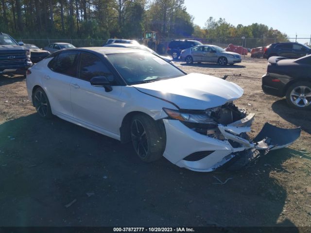 TOYOTA CAMRY 2019 4t1b61hk2ku229175