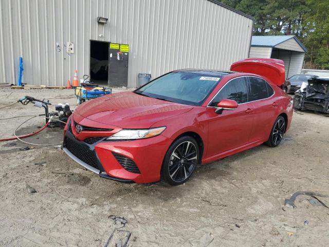 TOYOTA CAMRY XSE 2019 4t1b61hk2ku242914