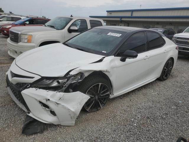 TOYOTA CAMRY XSE 2019 4t1b61hk2ku243416