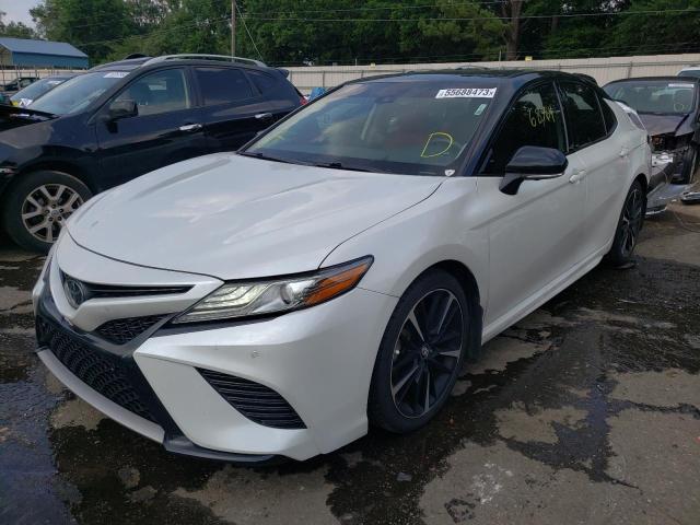 TOYOTA CAMRY XSE 2019 4t1b61hk2ku243934