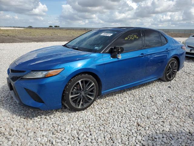 TOYOTA CAMRY 2019 4t1b61hk2ku250740