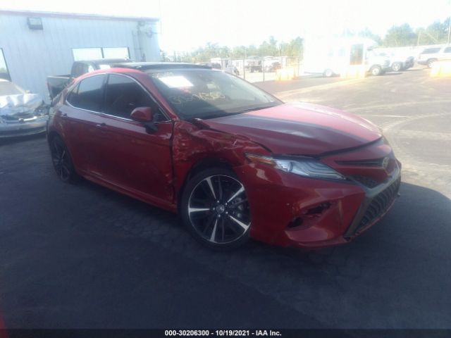 TOYOTA CAMRY 2019 4t1b61hk2ku258272