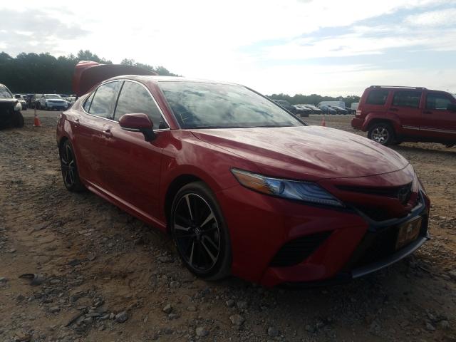 TOYOTA CAMRY XSE 2019 4t1b61hk2ku258806