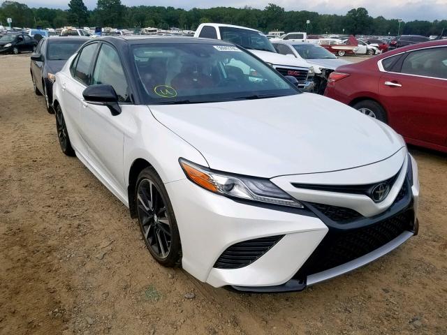 TOYOTA CAMRY XSE 2019 4t1b61hk2ku267215