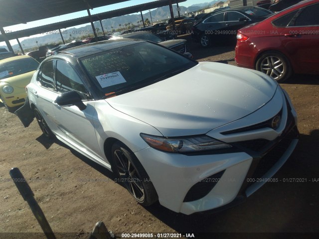 TOYOTA CAMRY 2019 4t1b61hk2ku279249