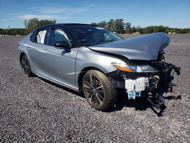 TOYOTA CAMRY XSE 2019 4t1b61hk2ku282426