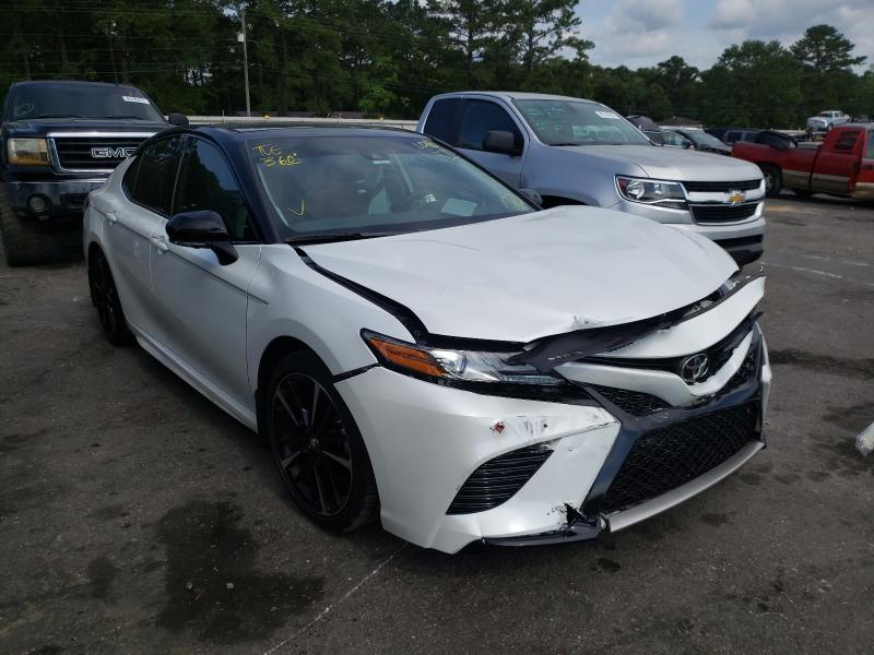 TOYOTA CAMRY XSE 2019 4t1b61hk2ku283138