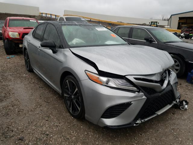 TOYOTA CAMRY XSE 2019 4t1b61hk2ku286850