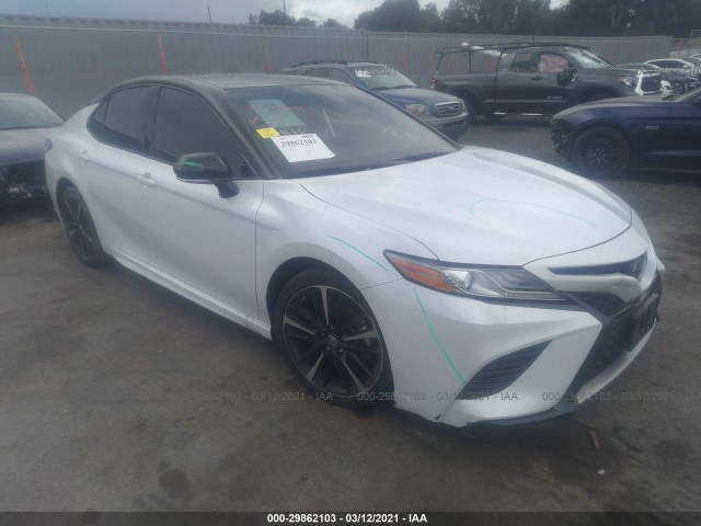 TOYOTA CAMRY 2019 4t1b61hk2ku287870