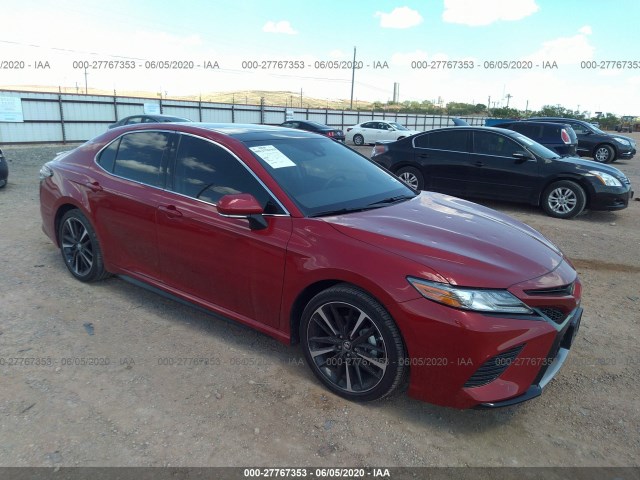 TOYOTA CAMRY 2019 4t1b61hk2ku298318