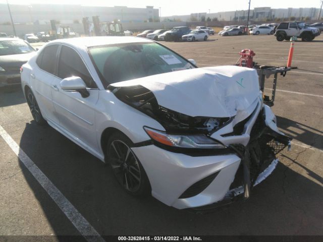 TOYOTA CAMRY 2019 4t1b61hk2ku299095