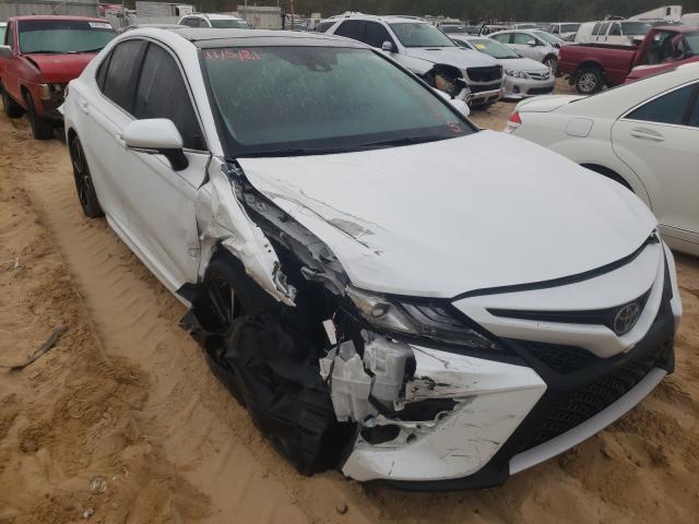 TOYOTA CAMRY XSE 2019 4t1b61hk2ku692692