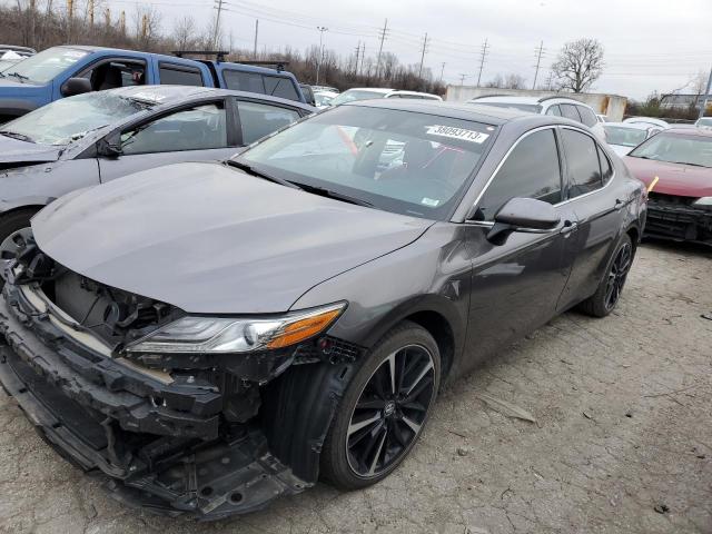 TOYOTA CAMRY XSE 2019 4t1b61hk2ku695401