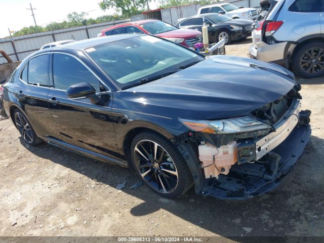 TOYOTA CAMRY 2019 4t1b61hk2ku716635