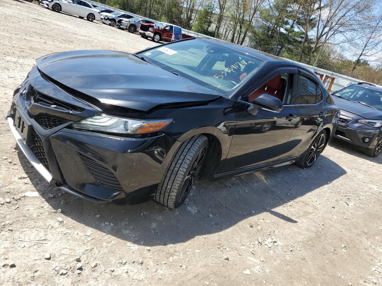 TOYOTA CAMRY 2019 4t1b61hk2ku721141