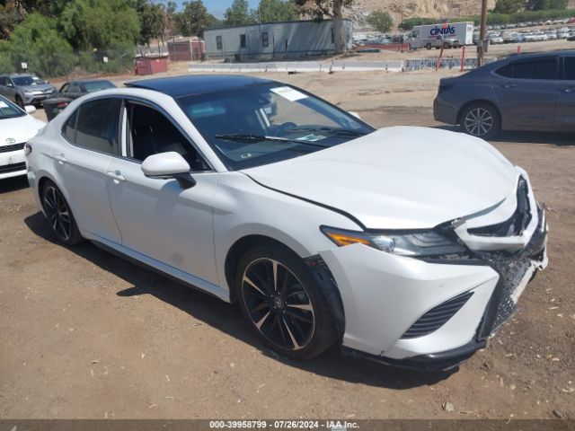 TOYOTA CAMRY 2019 4t1b61hk2ku721785