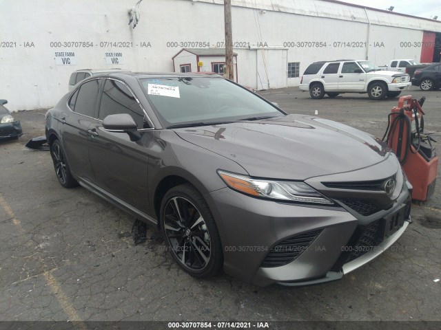 TOYOTA CAMRY 2019 4t1b61hk2ku727148