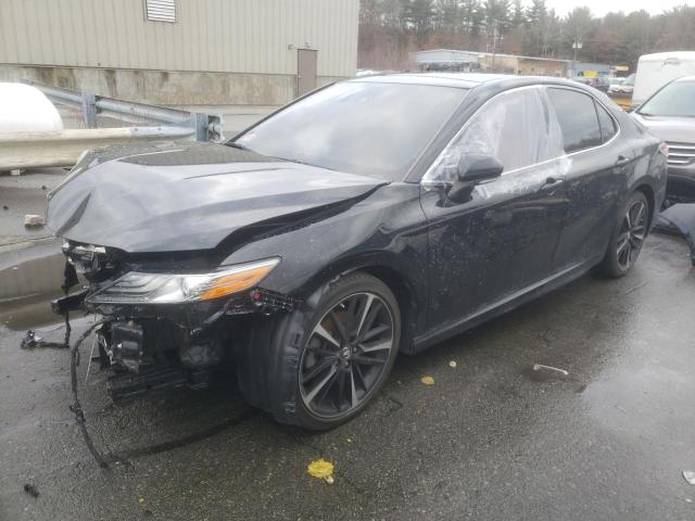 TOYOTA CAMRY XSE 2019 4t1b61hk2ku736321