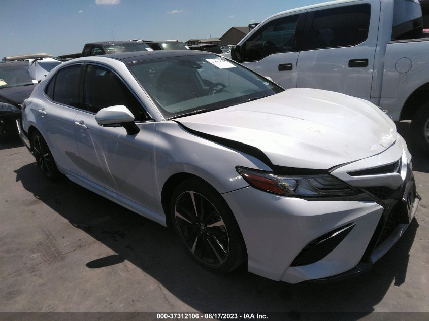 TOYOTA CAMRY 2019 4t1b61hk2ku741129