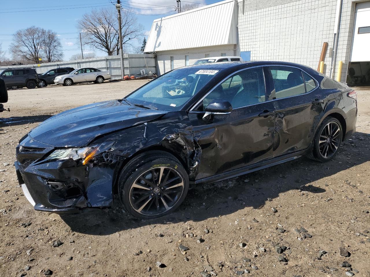 TOYOTA CAMRY 2019 4t1b61hk2ku757394