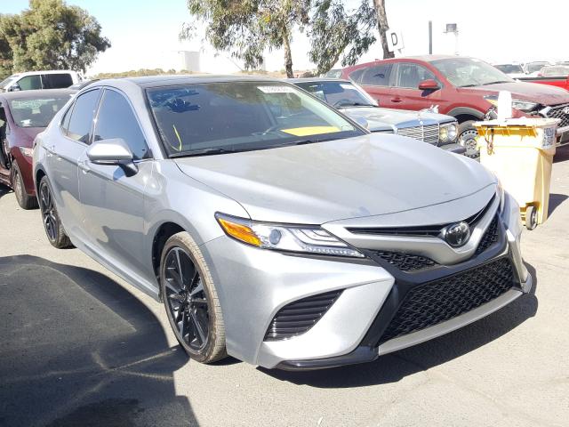 TOYOTA CAMRY XSE 2019 4t1b61hk2ku760313